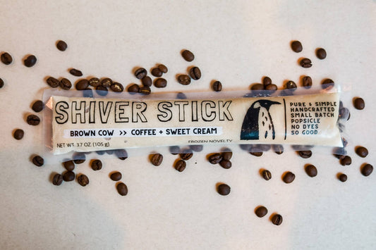 Brown Cow, Coffee + Sweet Cream