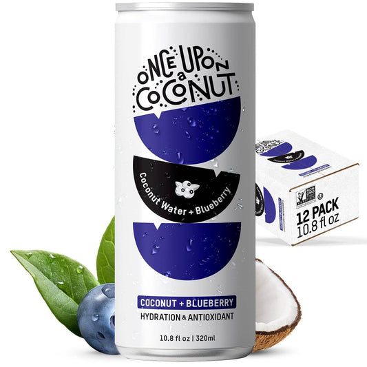 Once Upon a Coconut Water, Blueberry