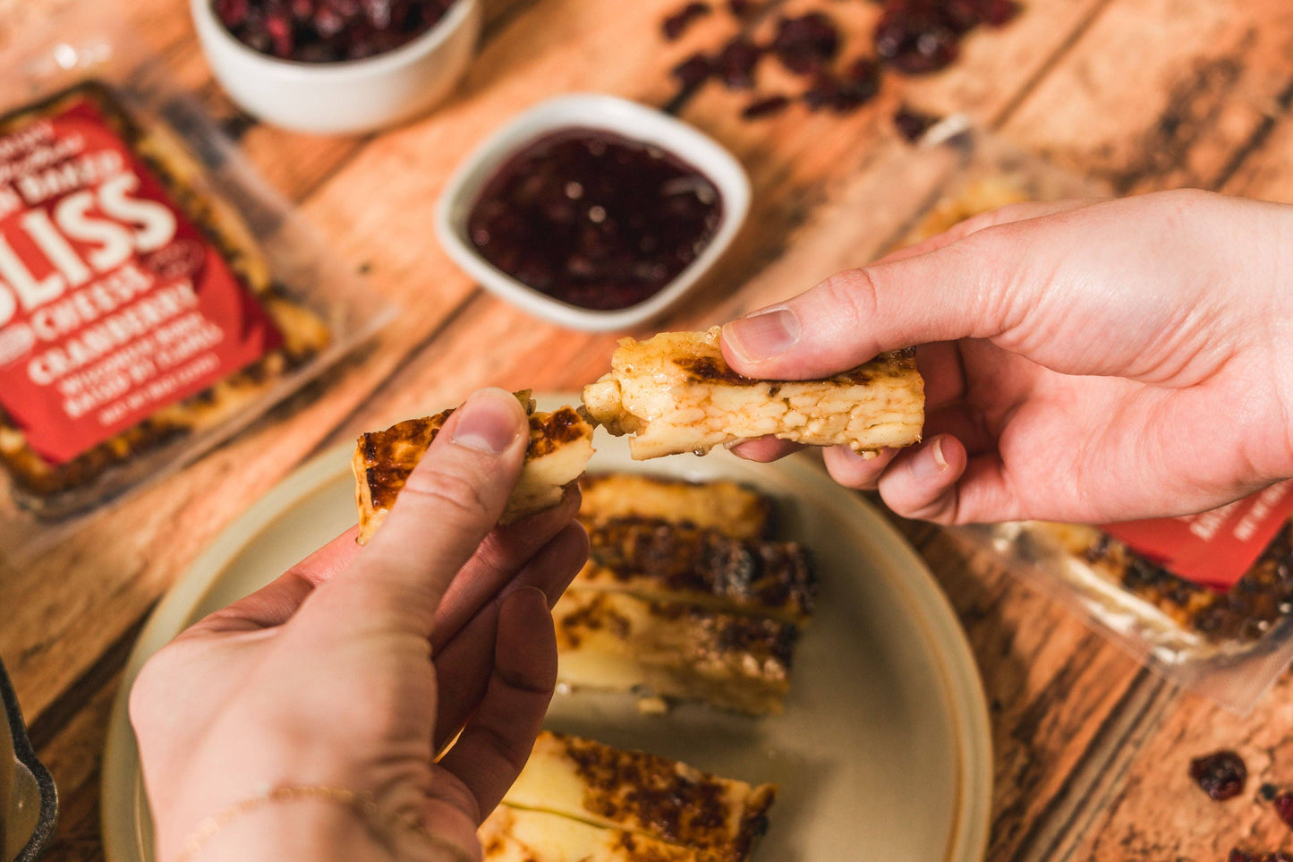 Cranberry Golden Baked Bliss Cheese