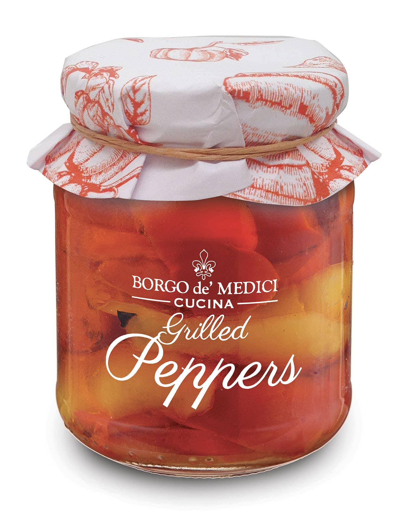 Grilled Peppers in Evo