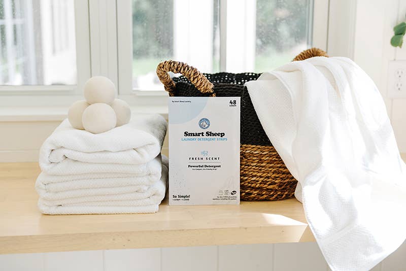 Smart Sheep Eco-Friendly Laundry Detergent Strips