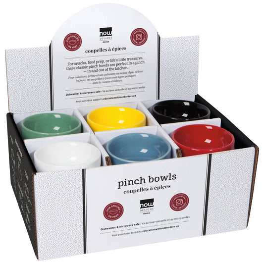 Color Center Pinch Bowl