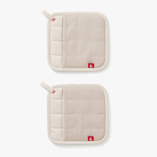 The Potholders, Oat White