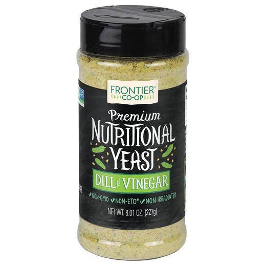 Dill and Vinegar Nutritional Yeast | Non-Dairy Cheese Substitute