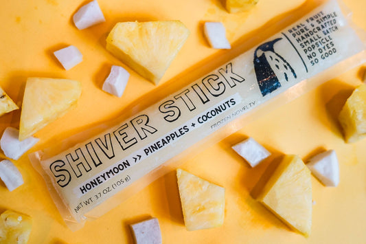 Honeymoon, Pineapples + Coconuts