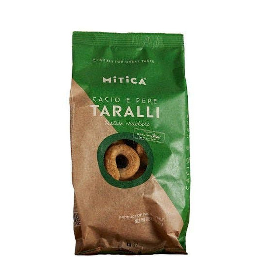 Taralli Mitica, Cacio e Pepe