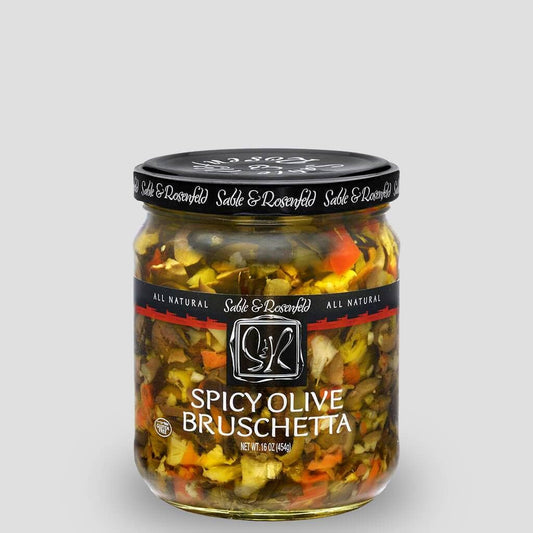 Spicy Bruschetta