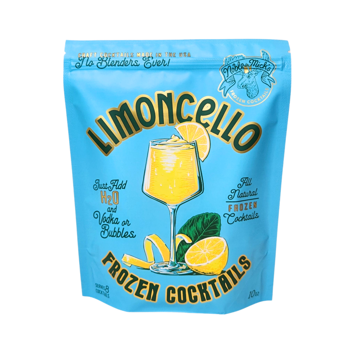 Limoncello Frozen Cocktail -Just add Water + Prosecco