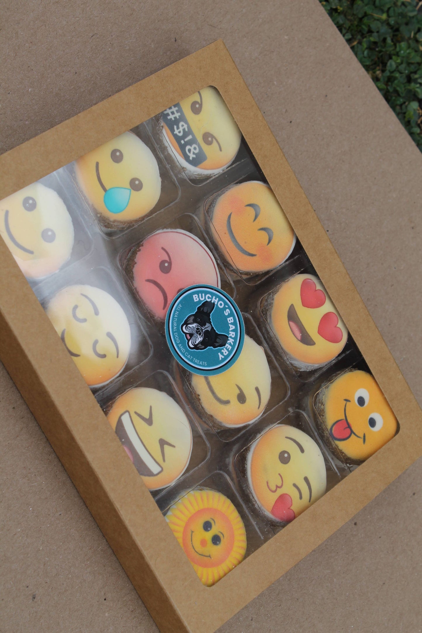 Tackle Your Emoji's, Dog Treats