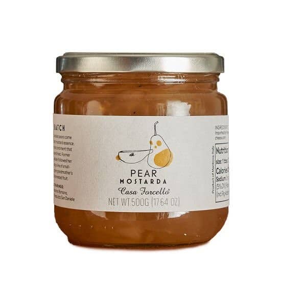 Mostarda Pear Casa Forcello