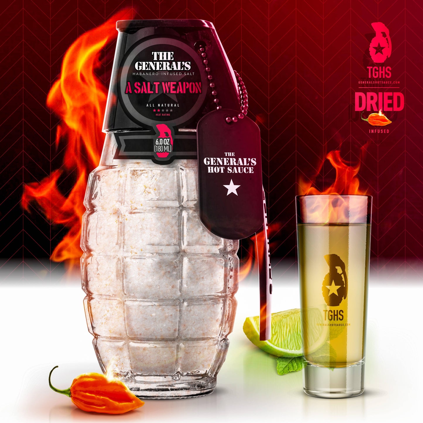 A Salt Weapon Hot Sauce