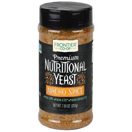 Nacho Spice Nutritional Yeast | Non-Dairy Cheese Substitute