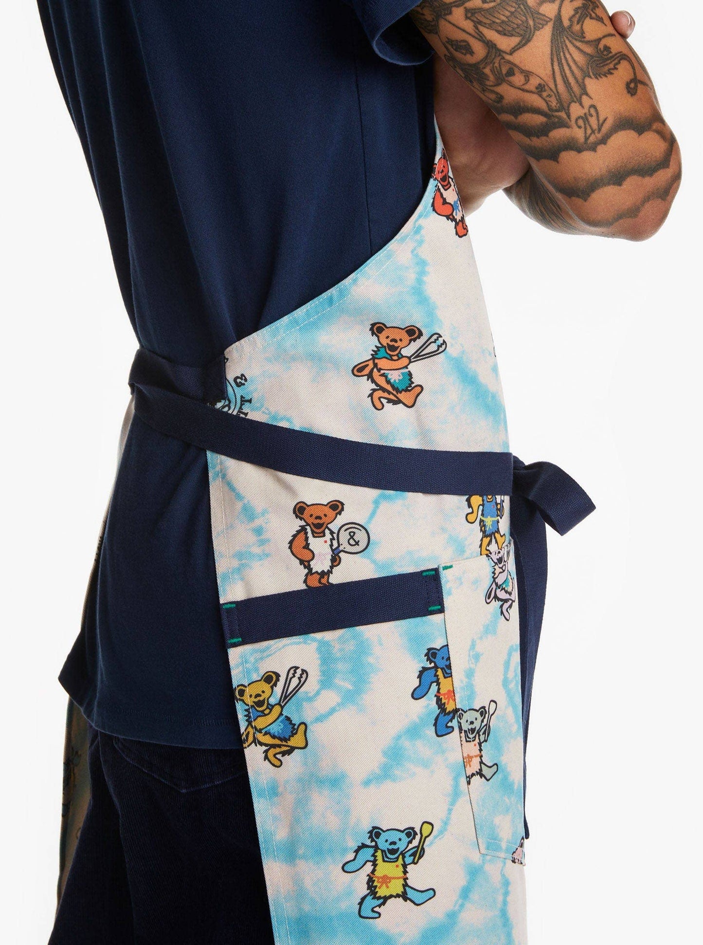 The Essential Apron, Grateful Dead Blue Tie Dye