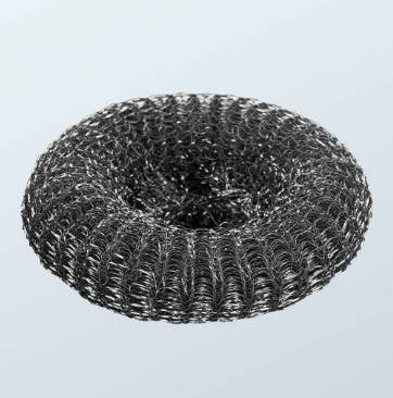 Stainless Steel Pot Brush: Brush