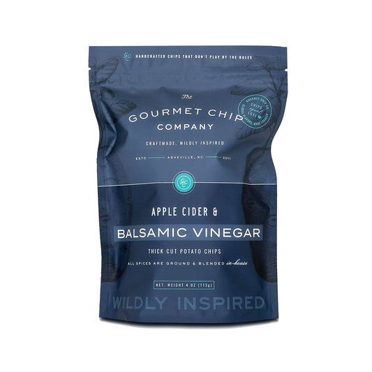 Apple Cider and Balsamic Vinegar Thick Cut Potato Chips
