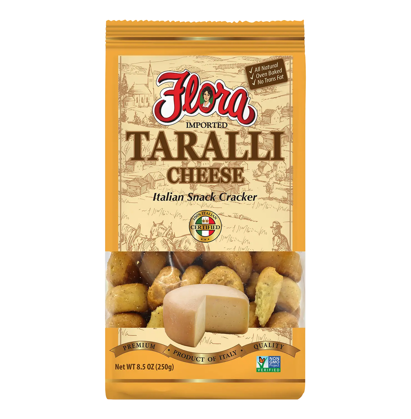 Taralli - Cheese - 8.8 oz
