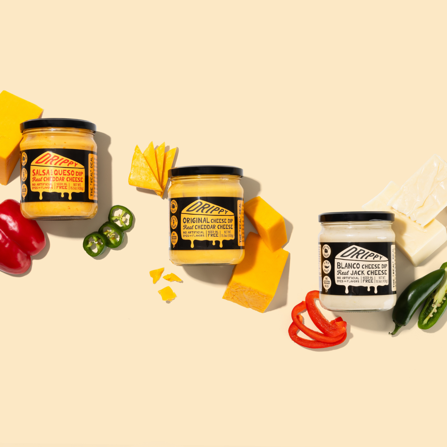 Blanco Cheese Dip (Wholesale)