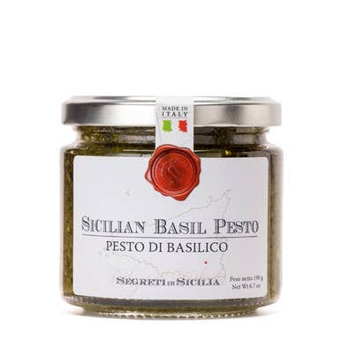 Frantoi Cutrera Sicilian Basil Pesto