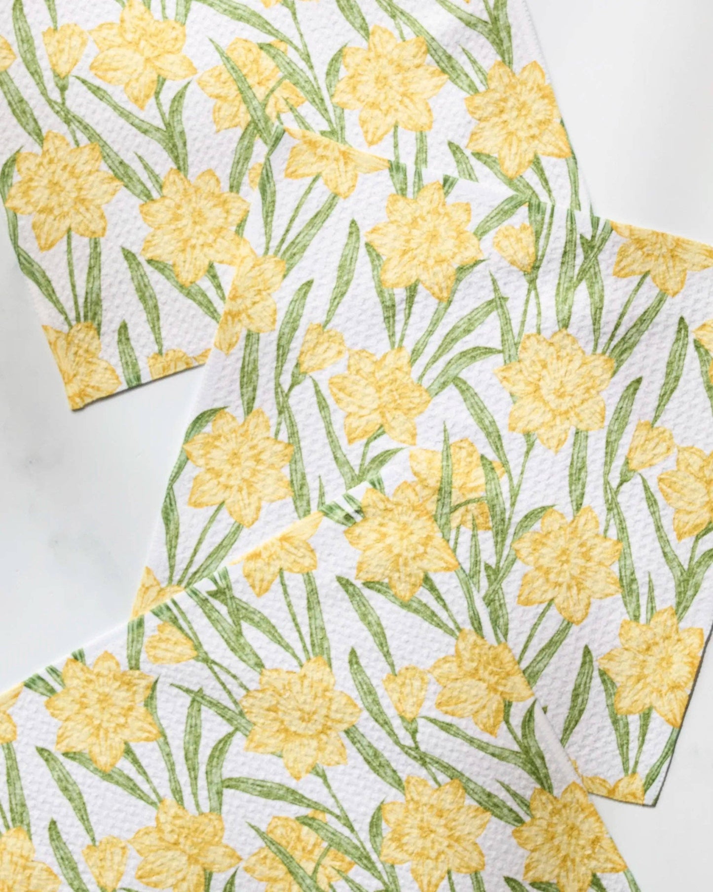 Daffodil Darling Dishcloth Set