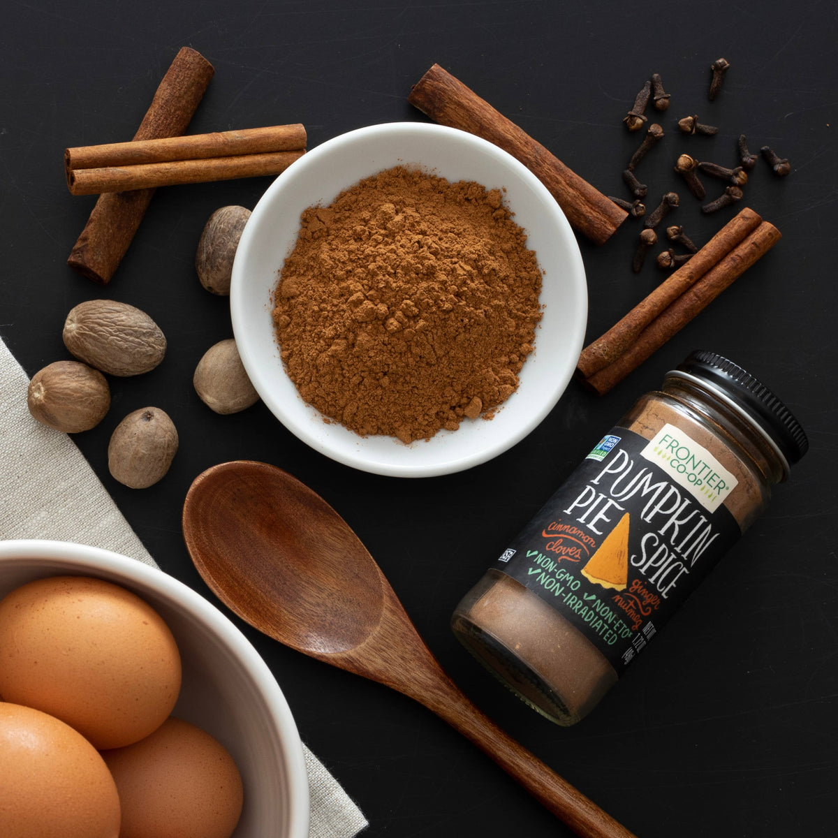 Pumpkin Pie Spice With Cinnamon & Nutmeg, Kosher, 1.72 Oz