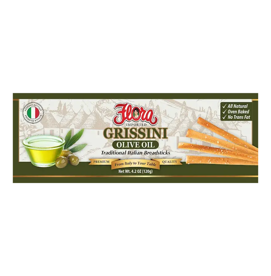 Grissini - Olive Oil - 4.2 oz