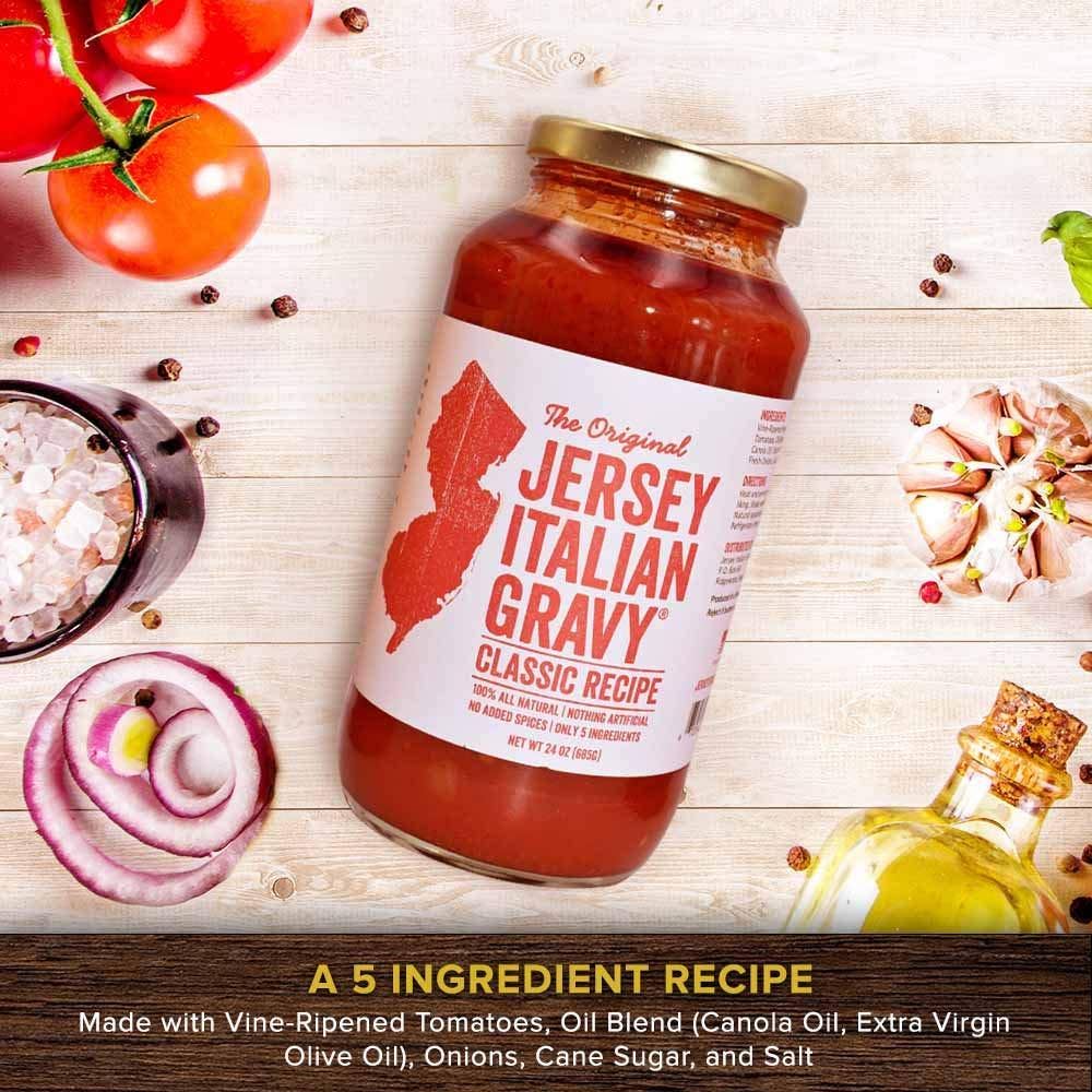 Classic Jersey Italian Gravy - 24 oz.