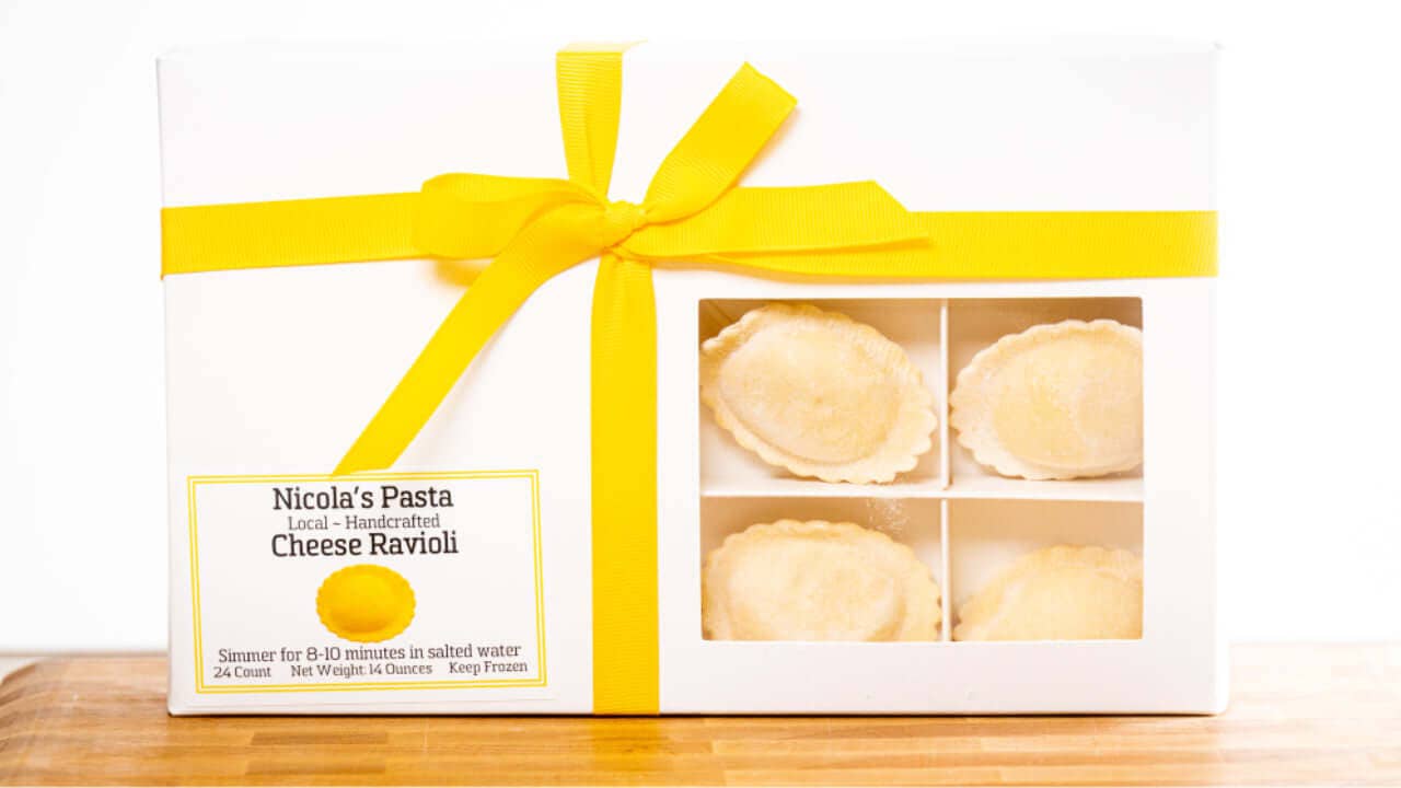Cheese Ravioli