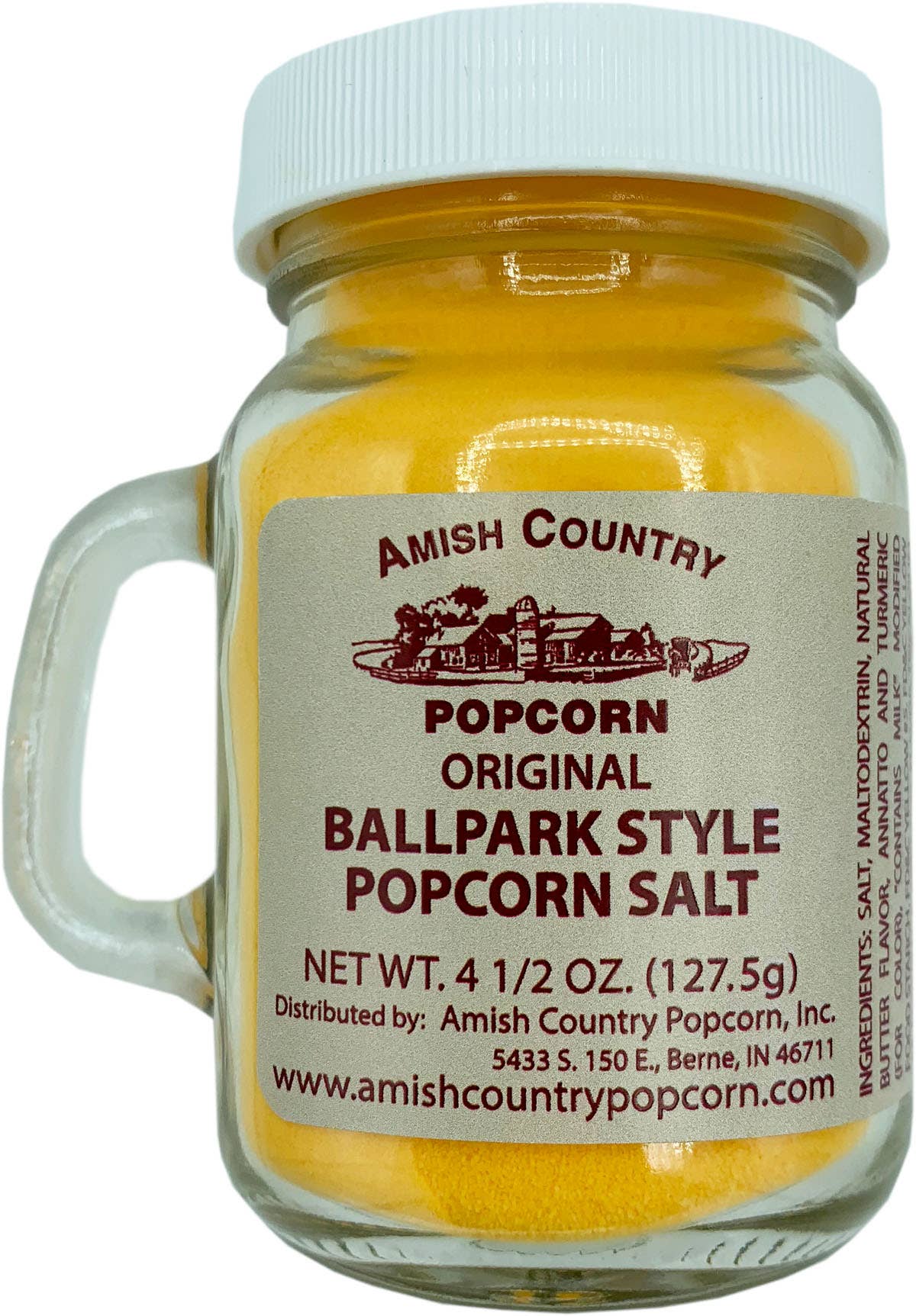 Ballpark-Style Popcorn Salt, 4.5oz