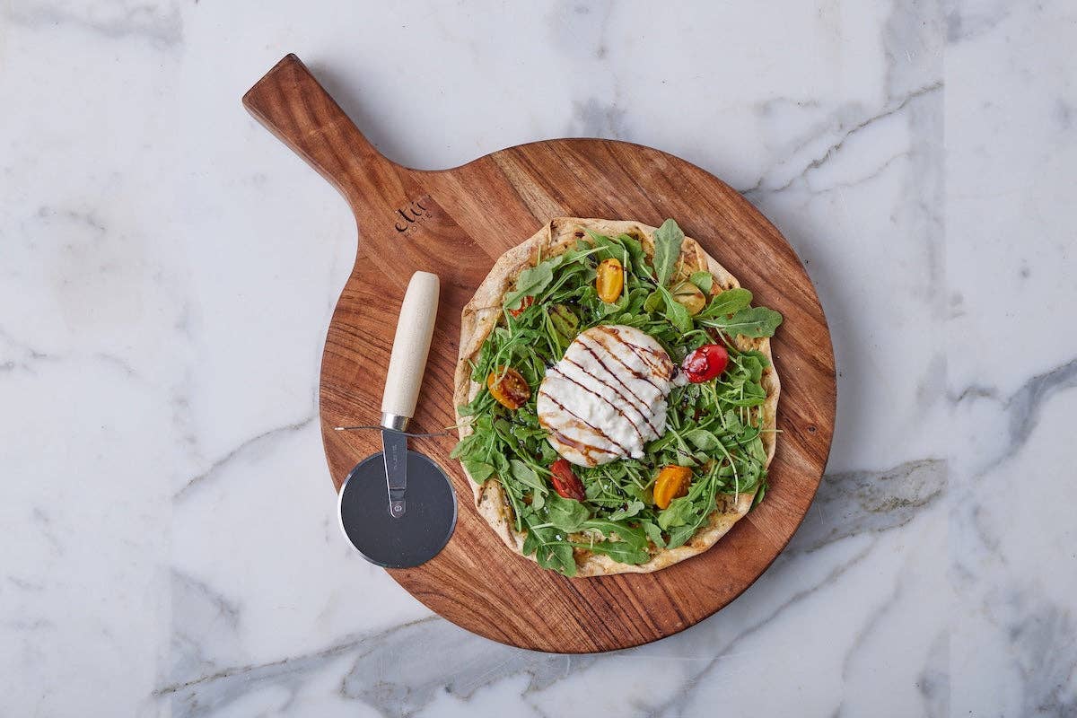 Italian Cutting Board Bowl, Large