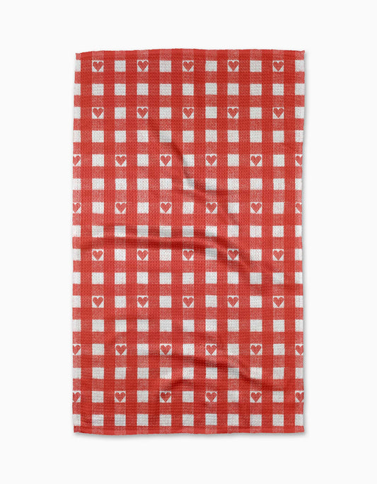 Amorcito Gingham Tea Towel