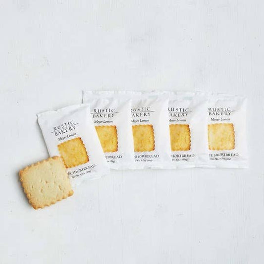 Single Serve Shortbread, Meyer Lemon