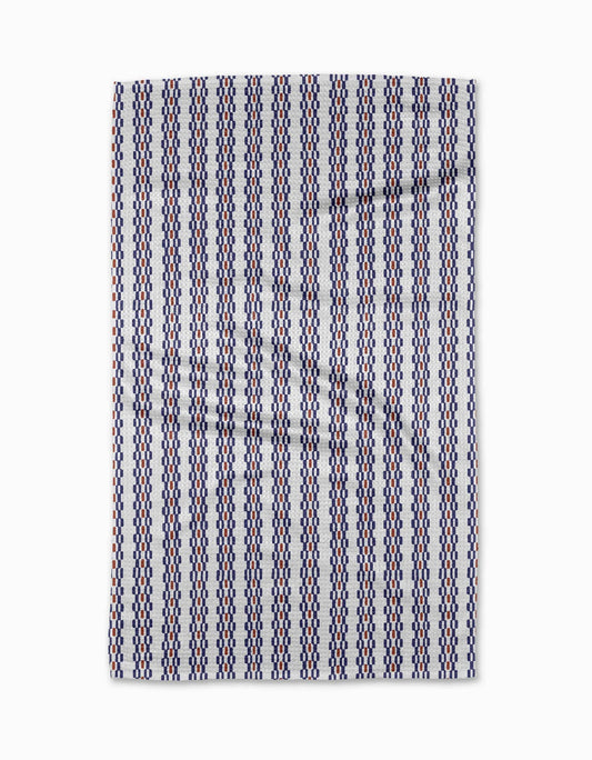 New Day White Tea Towel