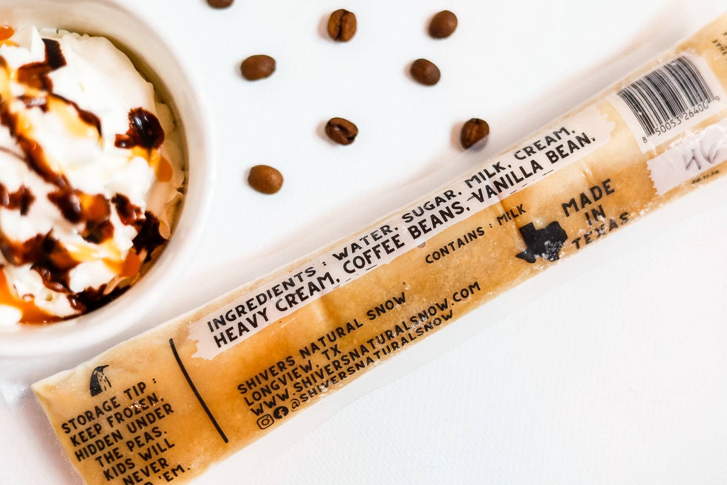 Brown Cow, Coffee + Sweet Cream