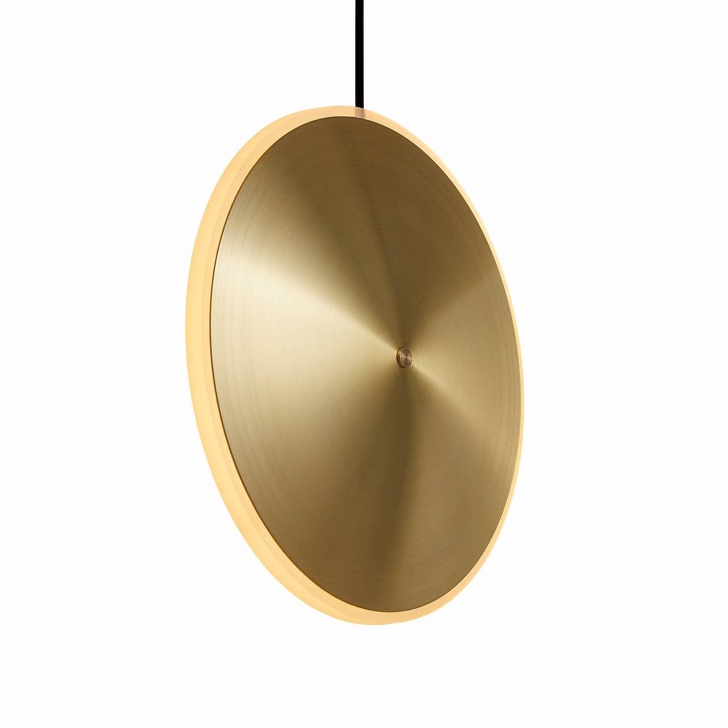 GRAYPANTS Chrona Brass Dish Pendant Lights (Vertical)