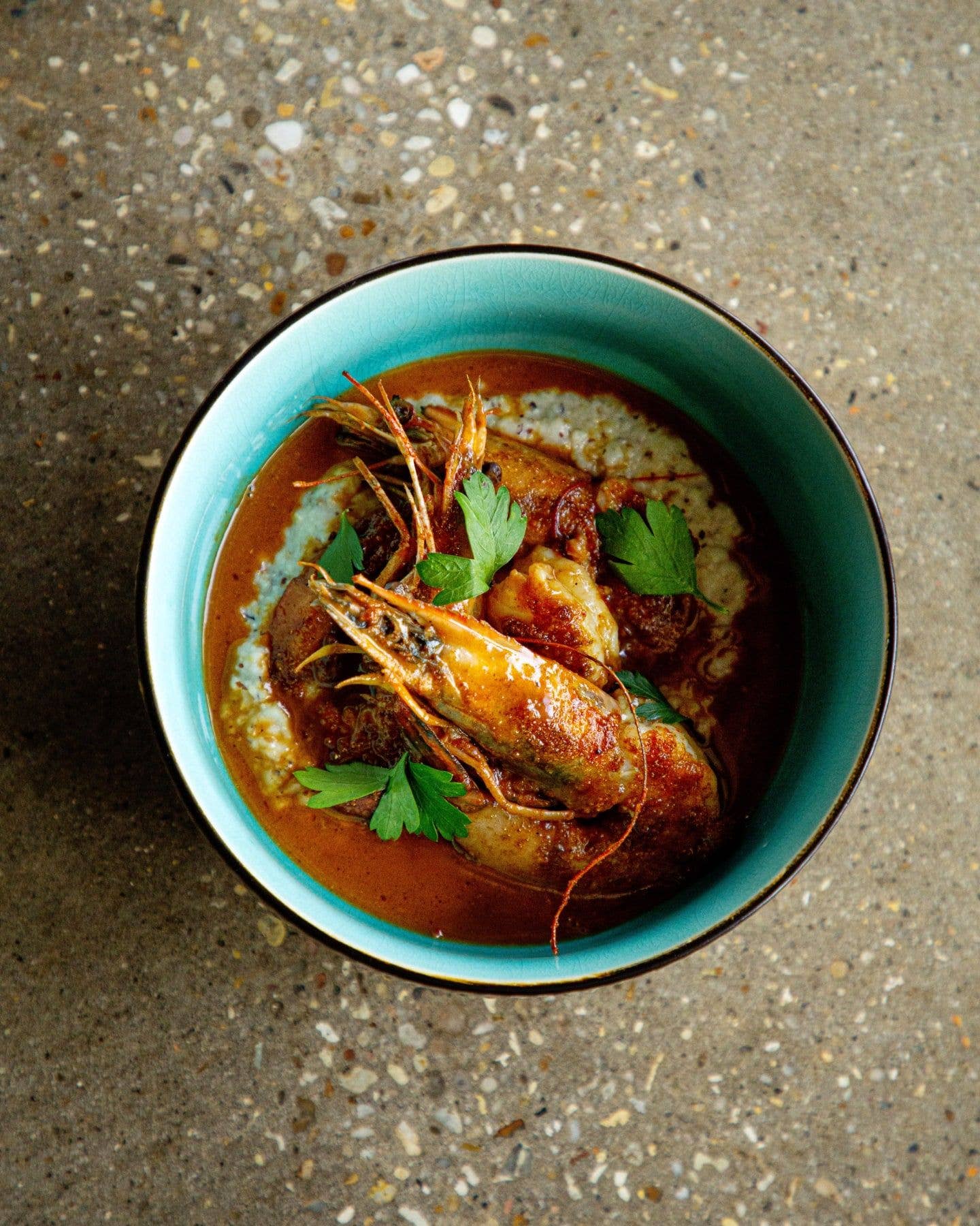 Nola on a Plate Shrimp