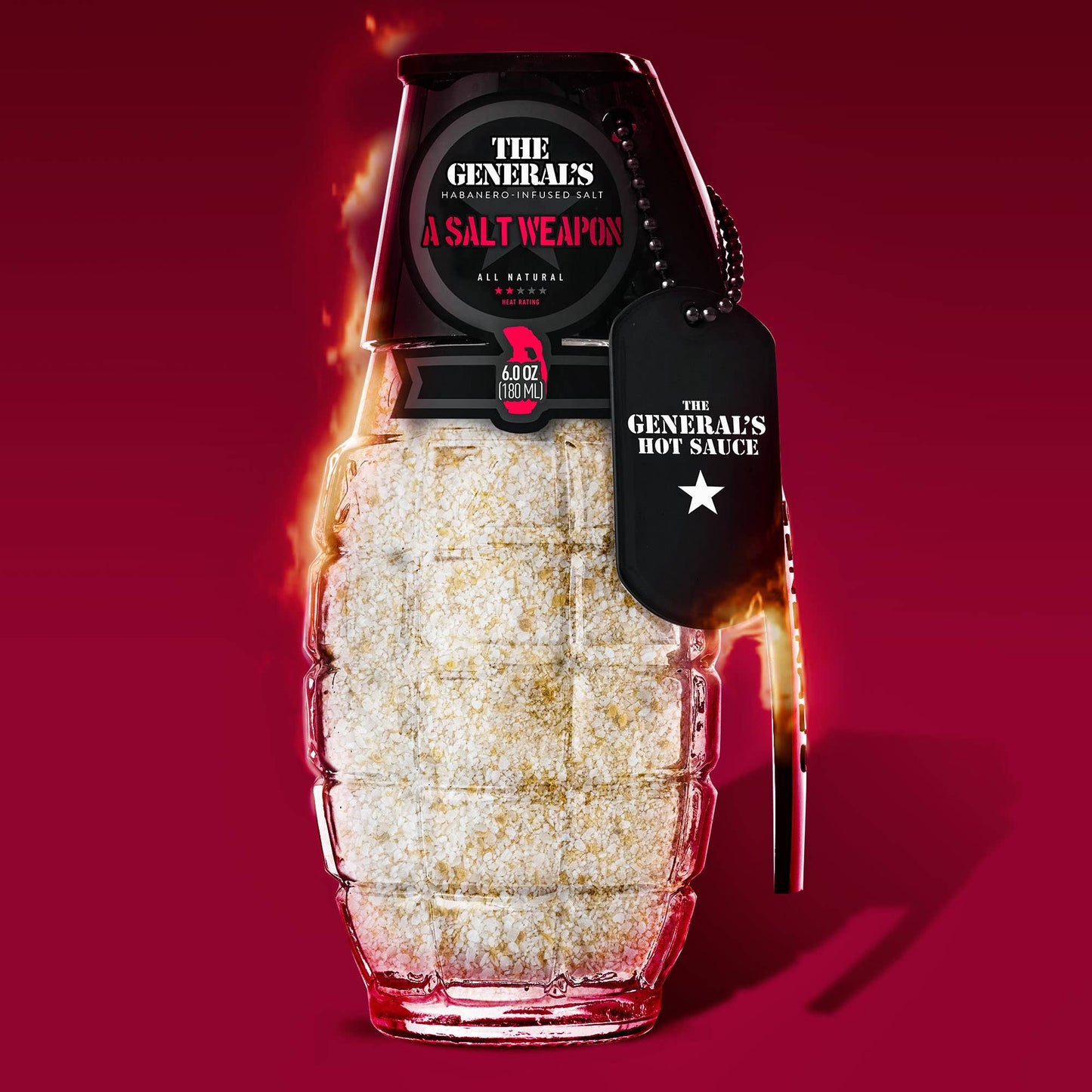 A Salt Weapon Hot Sauce
