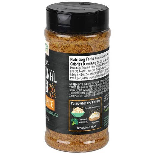 Nacho Spice Nutritional Yeast | Non-Dairy Cheese Substitute