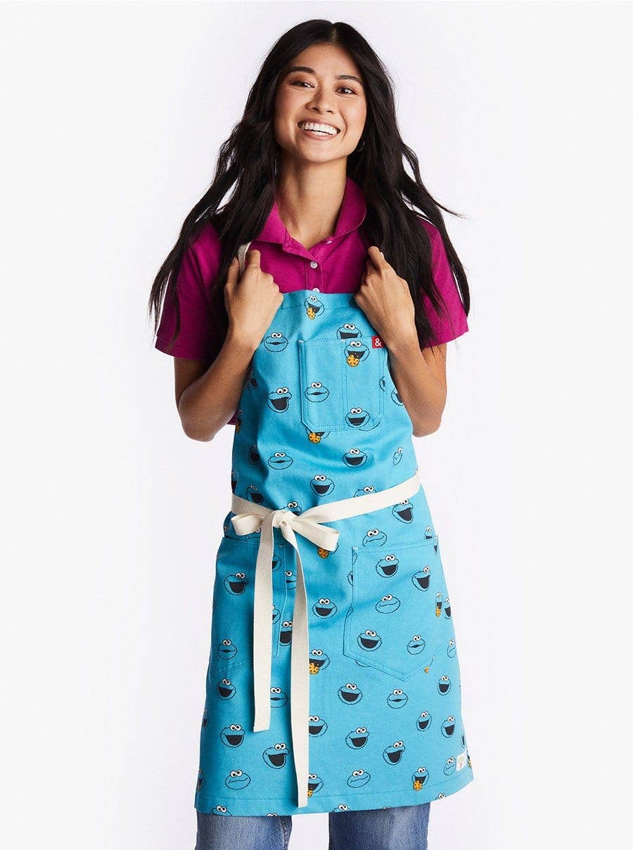 The Essential Apron, Cookie Monster