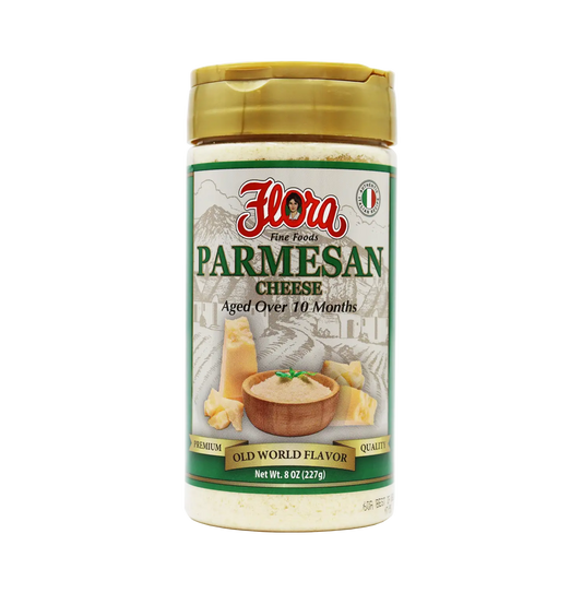 Parmesan Cheese Grated - Aged Over 10 Months - 8 oz
