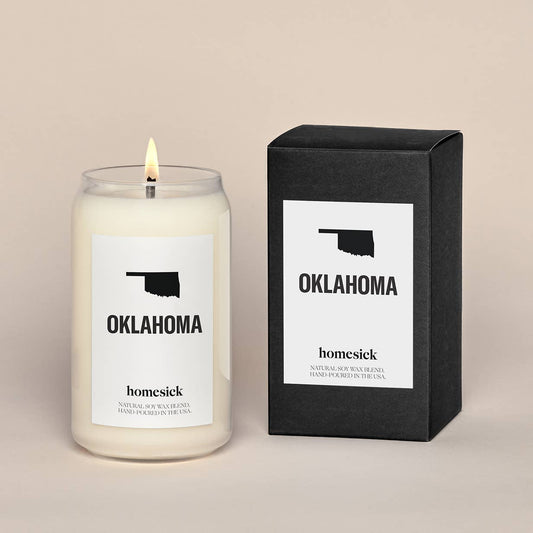 Oklahoma Candle