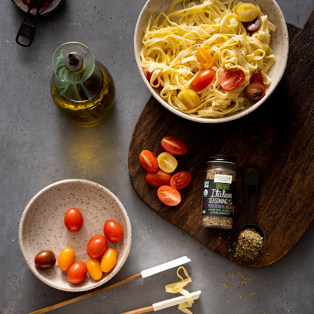 Italian Seasoning, Organic, Kosher, Non Irradiated, 0.64 Oz