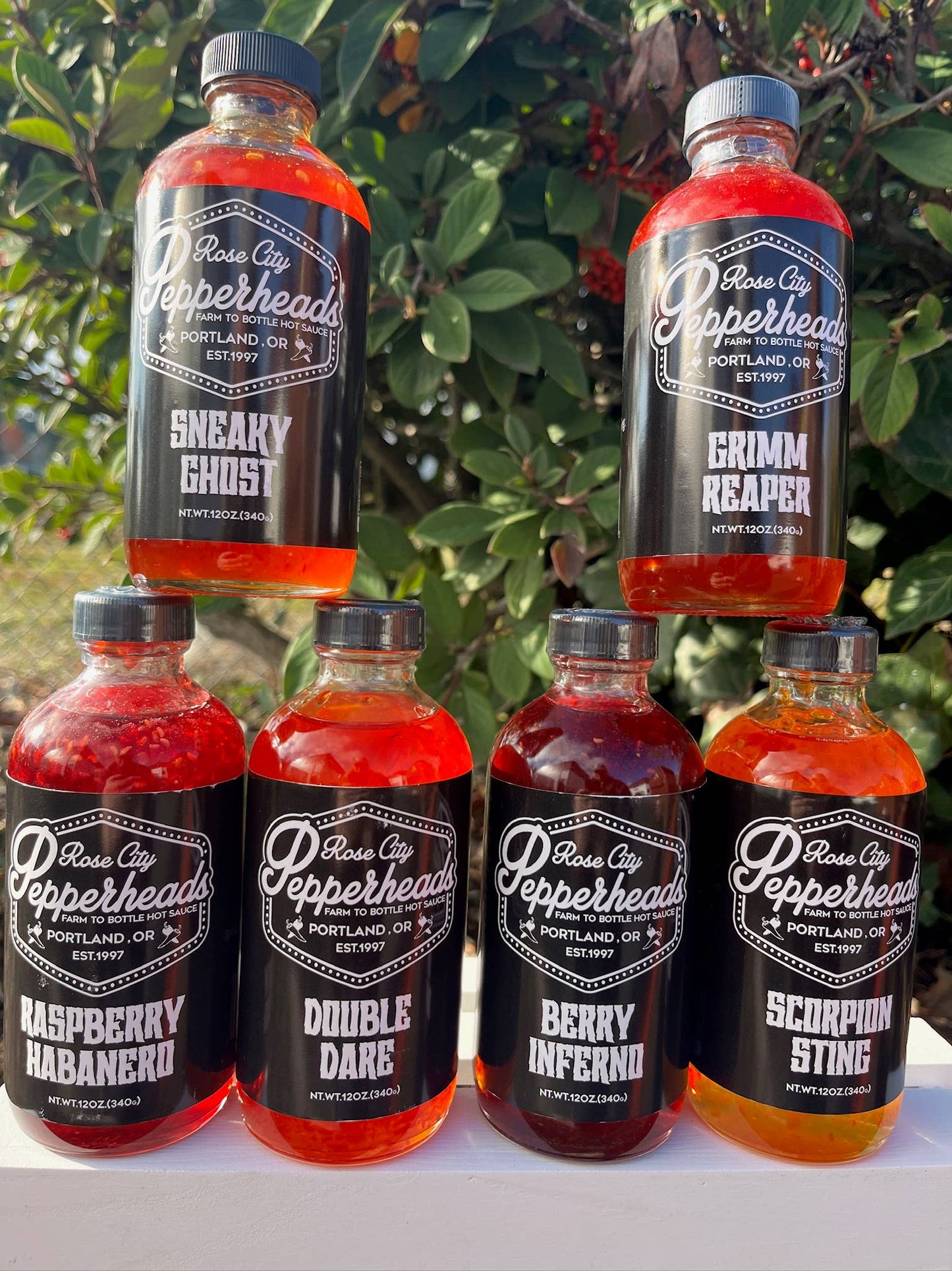 Hot Sauce Sneaky Ghost