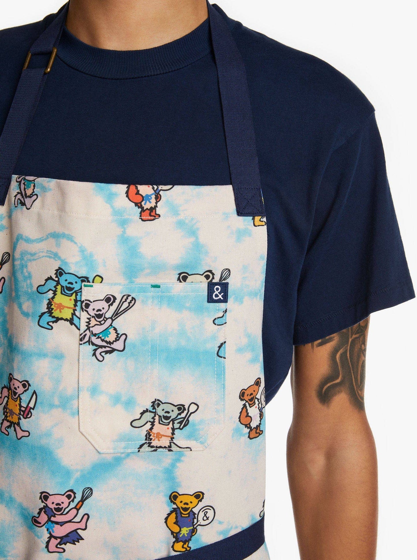 The Essential Apron, Grateful Dead Blue Tie Dye
