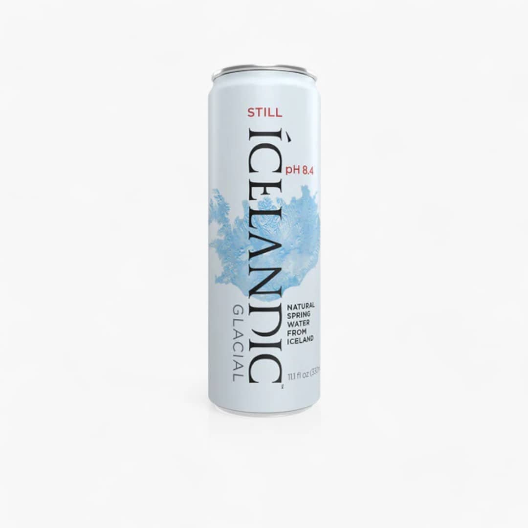 Icelandic Still Water, Can
