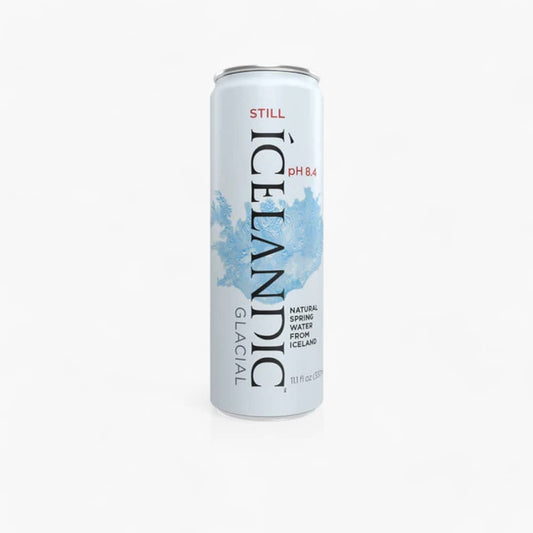 Icelandic Still Water, Can