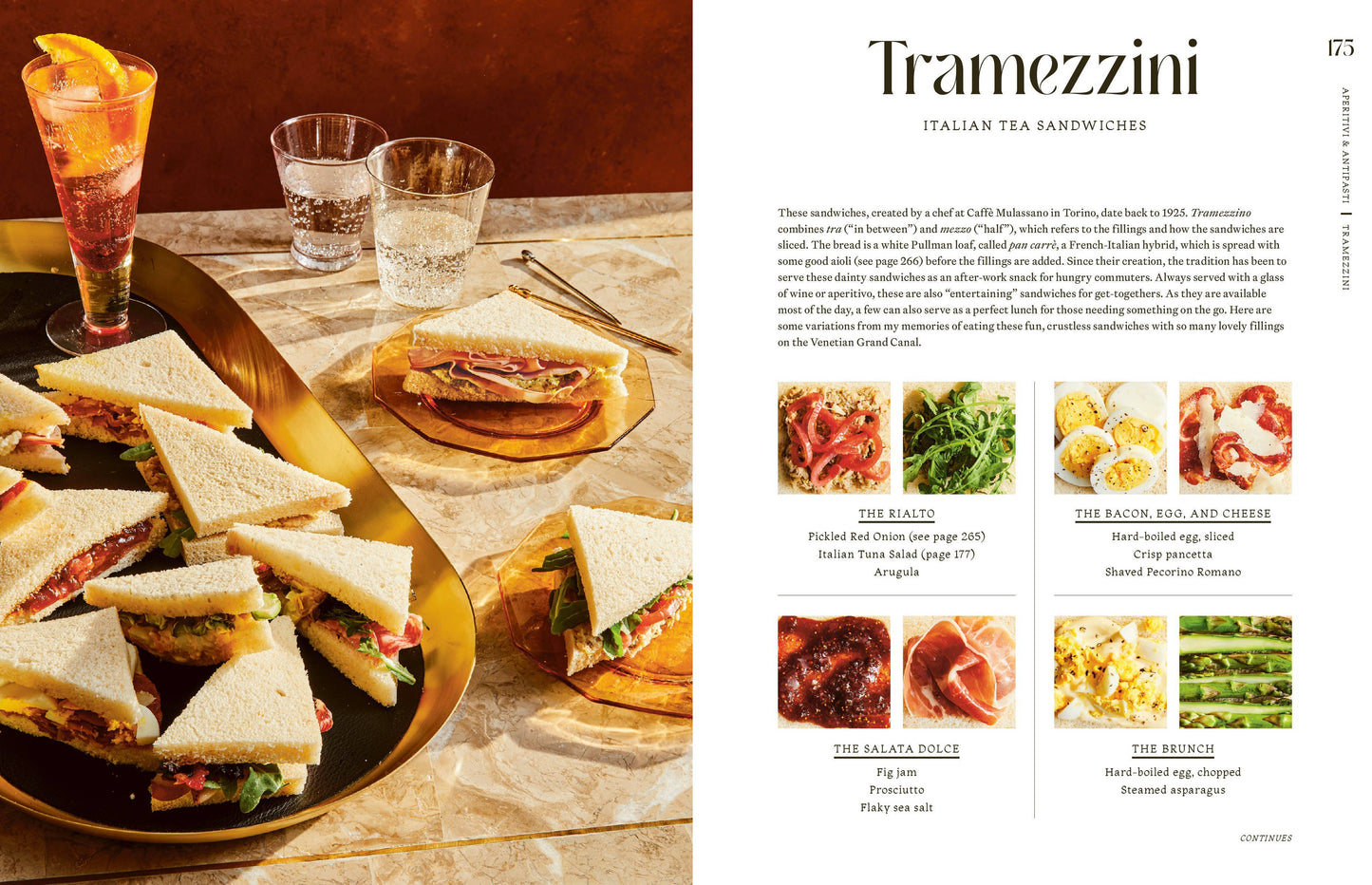 Italian Snacking: Sweet and Savory Recipes for Every Hour: Hardcover