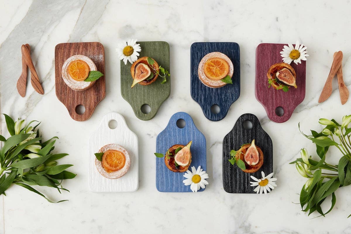 Mini Appetizer Board, Merlot