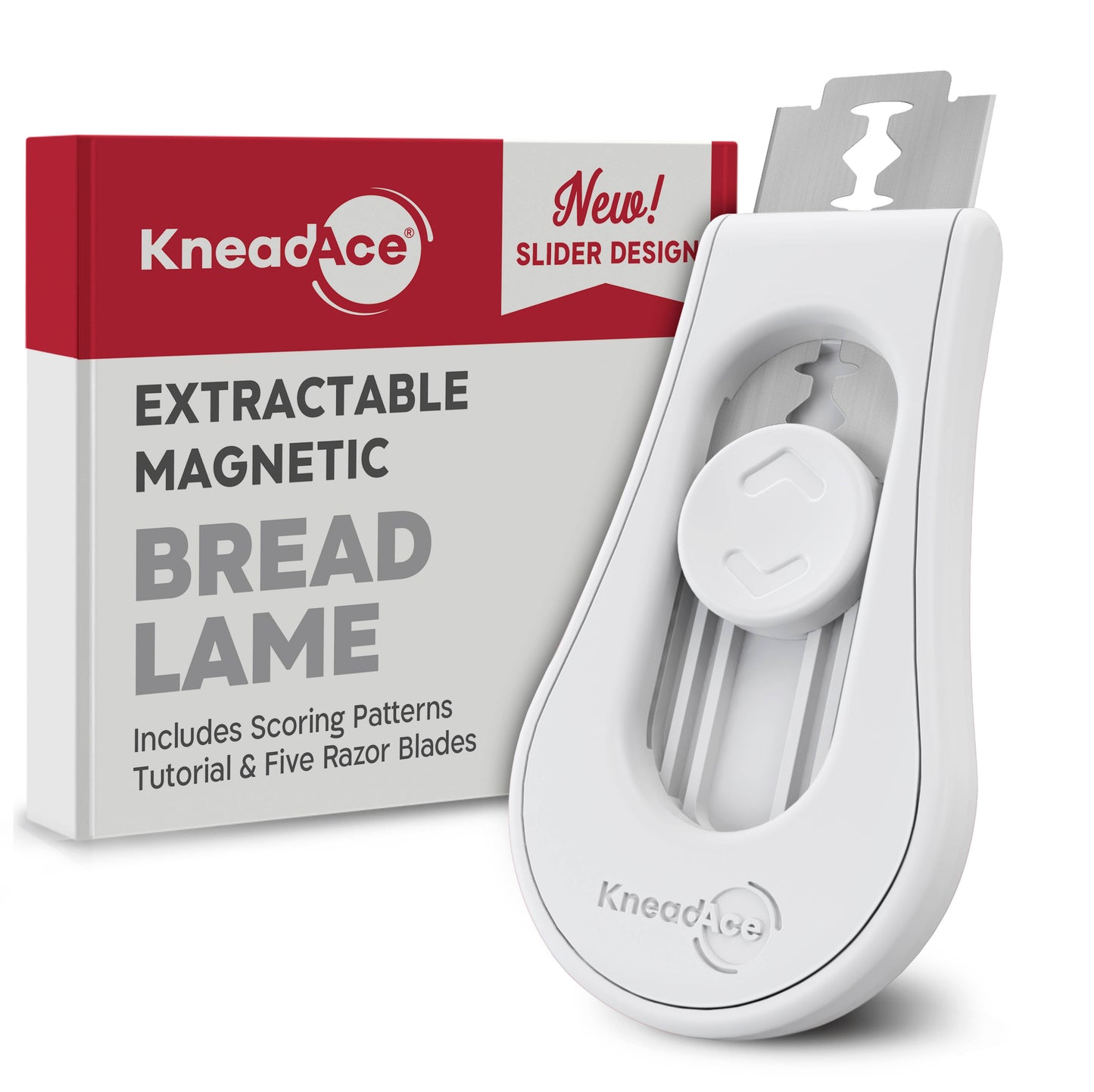 KneadAce Bread Lame: Gray