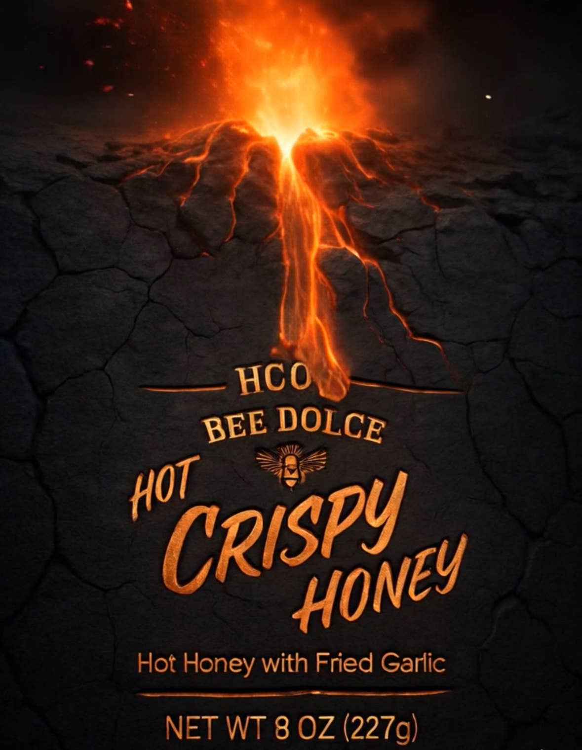HCO+Bee Dolce Hot Crispy Honey