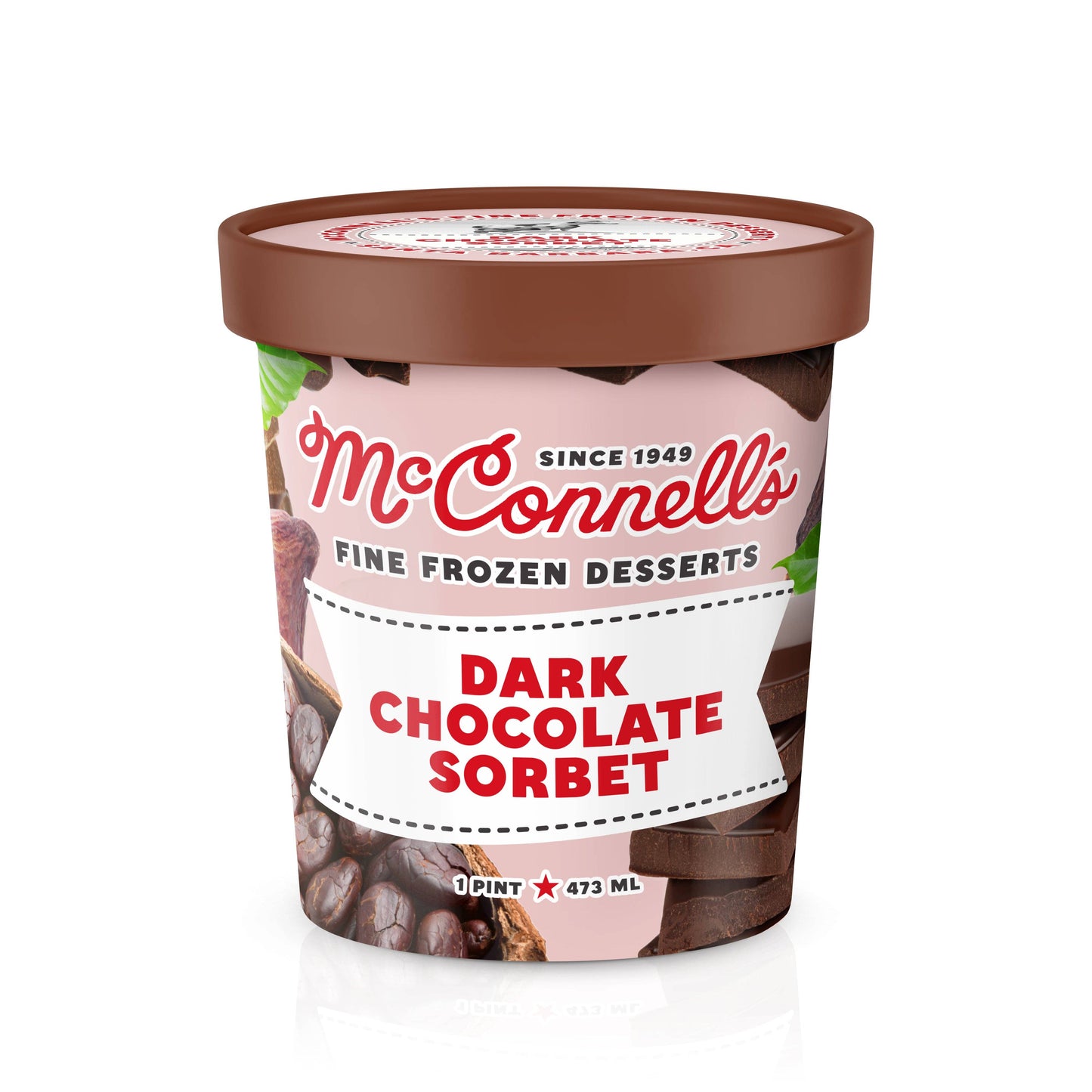 Dark Chocolate Sorbet